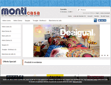 Tablet Screenshot of monticasa.com